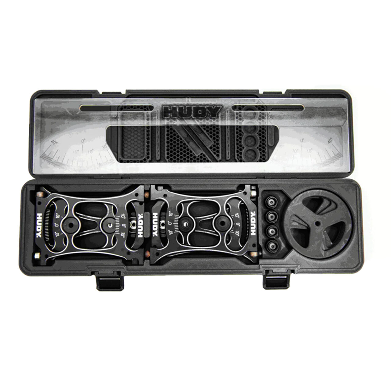 HUDY Universal Setup System for 1:10 Touring Car + MR33 Storage